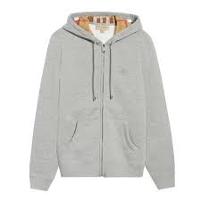 burberry hoodie zip