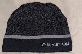 louis vitton beanie