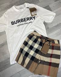 burberry summer tracksuit