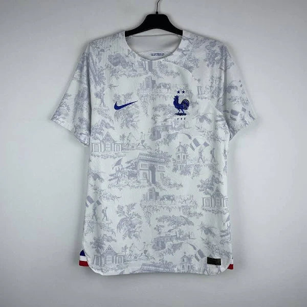 France Away Match Shirt 2022